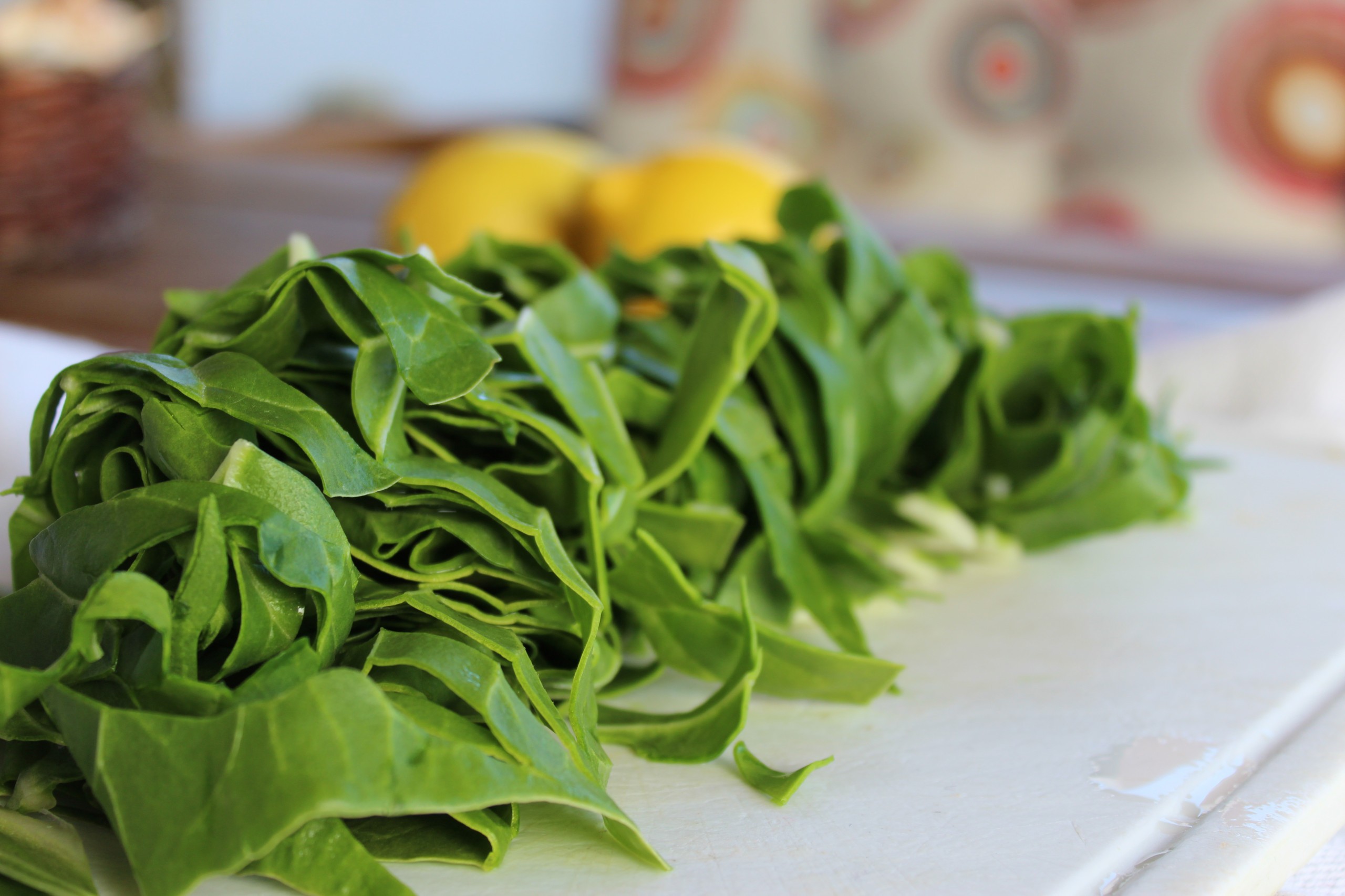 Ensalada de acelga cocida