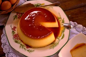 Receta flan de huevo