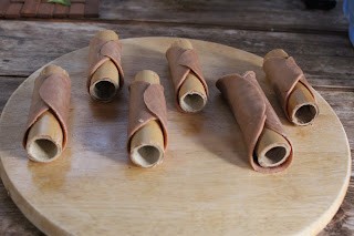 canoli enrollas a caña