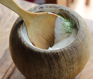 Salsa blanca, turca de yogur casera