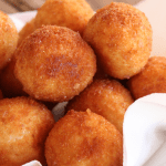 Croquetas de pechuga de pollo asado