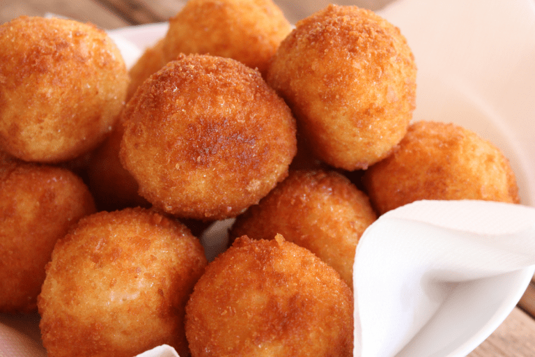 Croquetas de pechuga de pollo asado